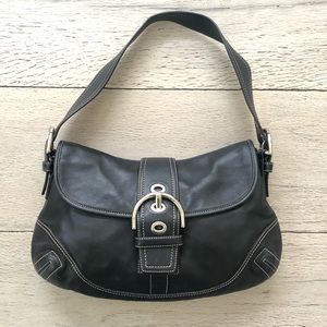 Coach SOHO Hobo Flap Satchel